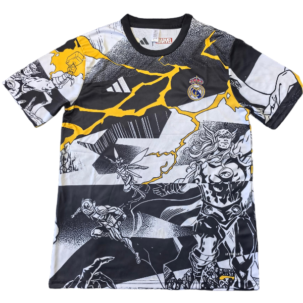 tailandia nuova speciale i divisione magliette real madrid 2025-2026